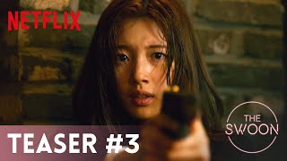 Vagabond  Official Teaser 3  Netflix ENG SUB [upl. by Nonie]