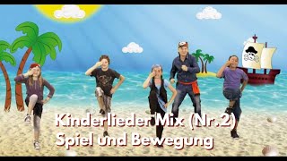 quotKinderlieder Mix 2 quotDetlev Jöcker Spiel amp Bewegung [upl. by Adav]