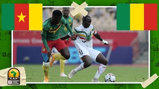 Cameroon vs Mali  AFRICAN NATIONS CHAMPIONSHIP HIGHLIGHTS  1202021  beIN SPORTS USA [upl. by Otreblada]