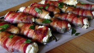 Bacon Wrapped Jalapeno Poppers [upl. by Sudderth]