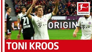 Toni Kroos  Made In Bundesliga [upl. by Mandel]