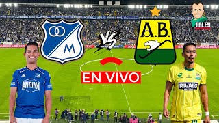 MILLONARIOS VS BUCARAMAGA En Vivo  Copa Betplay 2024 Octavos ida [upl. by Arraek]