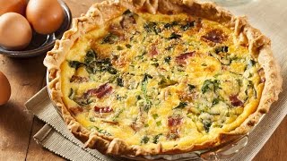 How To Make a Quiche [upl. by Bolton]