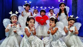 Dil hai chota sa choti si asha ll Roja Hindi  A R Rahman ll Best kids Dance Cover [upl. by Daven527]