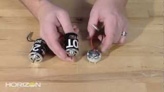 HorizonHobbycom HowTo Understanding RC Motor Technology [upl. by Edya245]