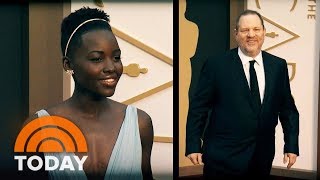 Harvey Weinstein Scandal Lupita Nyong’o Accuses Movie Mogul Of Harassment  TODAY [upl. by Hengel]