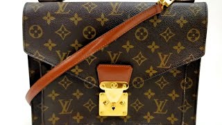 WIMB Louis Vuitton Monceau Monogram [upl. by Elboa35]