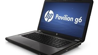 HP Pavilion G6 disassembly and cleaning fan [upl. by Adnilemre986]