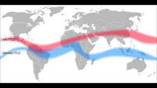 Inter Tropical Convergence Zone ITCZ [upl. by Obe233]