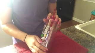 How to remove screenprint from plastic cups EASY [upl. by Ellie]