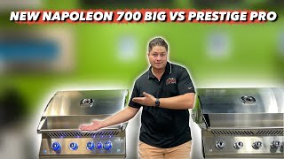 Napoleon 700 Series built in gas grill reviews Is it better than the Prestige Pro [upl. by Ardnahs984]