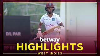 Highlights  West Indies vs South Africa  SA In Control of Second Test  2nd Betway Test Day 2 2021 [upl. by Neenej]