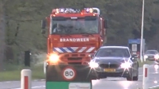 Wie haalt er nou een brandweerauto in [upl. by Home]