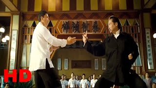 Ip Man 2  IP MAN VS MASTER HONG [upl. by Tiloine]