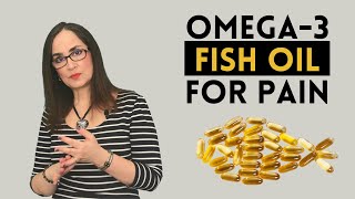 041 How Omega 3 Can Help you Put an End to Chronic PainDr Furlan Shares Her Expertise [upl. by Adias]