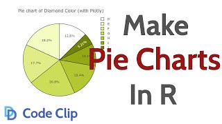 How to Make Pie Charts in R [upl. by Veriee]