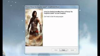 prince of persia the forgotten sands crack and how to solve black screen error [upl. by Triny]