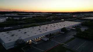 La Vergne Nashville Tennessee at Sunset DJI MINI 3 Pro 4624 [upl. by Anneis329]