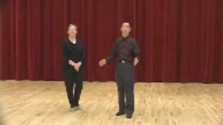 Beginner Jive  Explanation of single rhythm Jive Ballroom Dance Lesson [upl. by O'Dell]