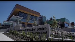 Welcome to the new Delbrook Community Recreation Centre [upl. by Ailisab]