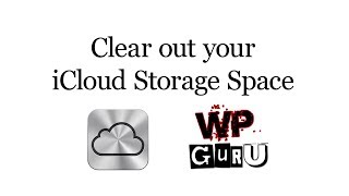 How to remove data from your iCloud Storage [upl. by Ambert]