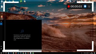 Como grabar pantalla de tu PC en windows 10 sin instalar programas [upl. by Anaitit915]