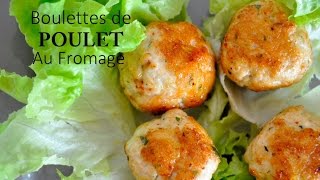 🍴 Recette de Boulettes de Poulet cuisine rapide [upl. by Lynnette959]