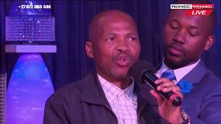 TESTIMONY TIME  ECG CHURCH SUNDAY SERVICE  PROPHET SHEPHERD BUSHIRI  18062017 [upl. by Ilanos]