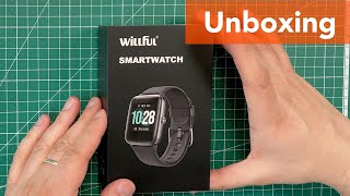 Smartwatch für unter 50 EUR 10 Minuten mit der Amazons Choice Willful Smartwatch Unboxing [upl. by Edd408]