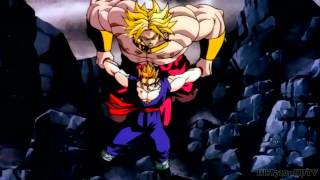 Gohan SSJ2 Vs Broly LSS 720p HD [upl. by Torrie]