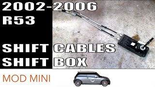 How To Replace Shift Cables MINI Cooper S 20022006 [upl. by Selij49]