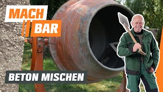 Beton mischen  OBI [upl. by Yar]