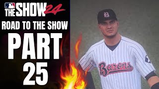 MLB The Show 24  RTTS  Part 25 [upl. by Dyrraj523]