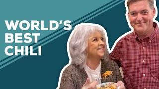 Love amp Best Dishes Worlds Best Chili Recipe [upl. by Nylaehs]