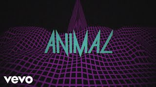 Def Leppard  Animal Official Lyric Video [upl. by Analise832]