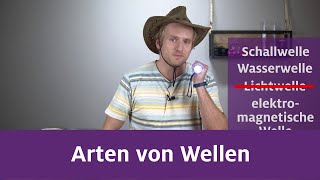 Arten von Wellen [upl. by Ettenim]