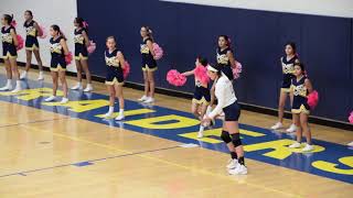 Volleyball  8th Grade Eastwood Lady Raiders vs Bel Air Lady Warriors Full Game 2018 [upl. by Subak953]