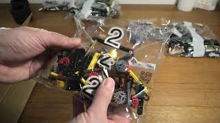 Unboxing Lego Technic Land Rover Defender SET 42110 4K [upl. by Healey]