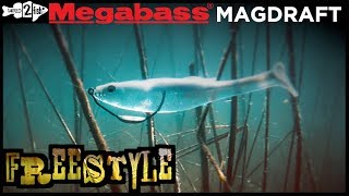 Megabass MAGDRAFT FREESTYLE Rigging Tips and Tricks [upl. by Einnad]