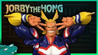 ALL MIGHT  My Hero Academia Revoltech Amazing Yamaguchi  JobbytheHong Review [upl. by Nelleh]