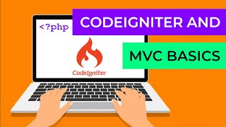 CodeIgniter 4 and PHP MVC basics controllers views and layouts [upl. by Anij]