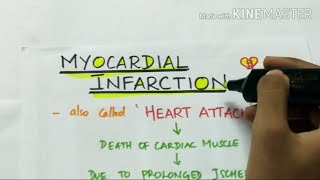 myocardial infarction  pathology  handwritten notes [upl. by Thorr157]