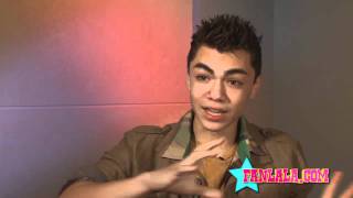 Shake It Ups Adam Irigoyen on Getting the Part [upl. by Ahgiel]