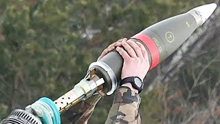 120mm Heavy Mortars in Action Mortar Teams Conduct Live Fire Exercises [upl. by Nunes245]