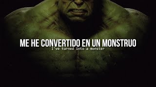 Monster • Imagine Dragons  Letra en español  inglés [upl. by Aretak]