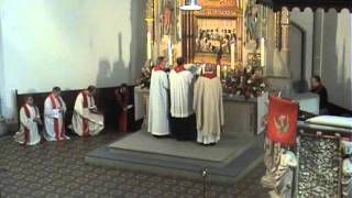 EvangelischLutherische Messe Amtseinsetzung Bischof Voigt [upl. by Serrell602]