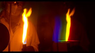 Flame Tests of Metals [upl. by Ahcsatan251]