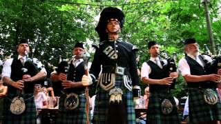 Augustiner Keller Flashmob 2015 [upl. by Lubbock202]