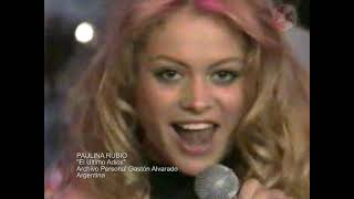 PAULINA RUBIO El Ultimo Adios [upl. by Aivalf350]