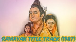 Ramayana Title Track 1987  Mangala Bhavana  Sujita Priyadarshini  Cover Song  Ram Bhajan [upl. by Rees161]